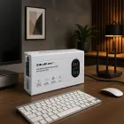 Qoltec Automatic Voltage Stabilizer AVR 2000VA | 1200W | Compact | Toroidal transformer Photo 3