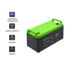 Qoltec Gel Battery | 12V | 120Ah | 34.8kg | Maintenance-free | Professional | LongLife | PV, UPS, camper, boat  Foto 3