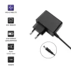 Qoltec Plug-in power adapter PREMIUM 15W | 15V | 1A | 5.5*2.1 Foto 3