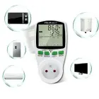 Qoltec Power meter PM0627 with history | 3680W | 16A | LCD Foto 2