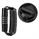 Rockbros T609 bicycle lock with 1.5 m combination - black Foto 2
