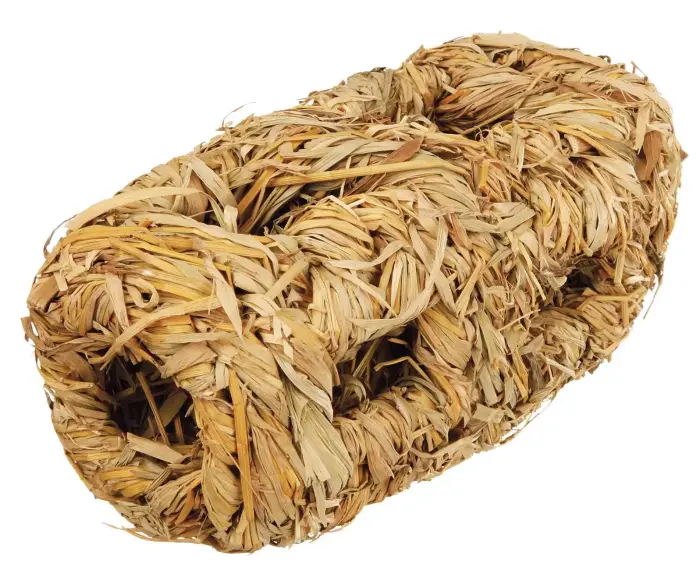 Rodent accessories : Trixie Grass Nest : straw house, 10*19 cm Photo 2