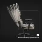Gaming chair Diablo Chairs X-Horn 2.0 Normal Size black/camel Фото 12