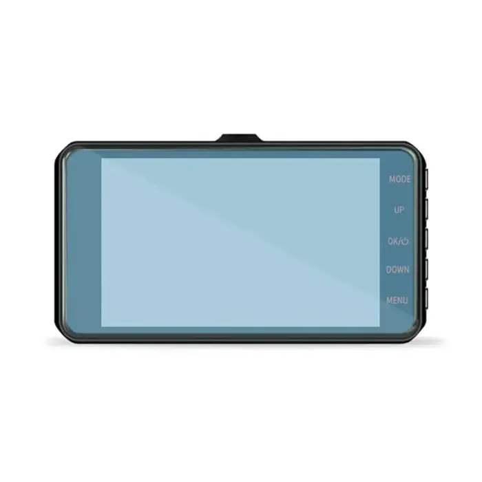 Car Dash Cam DVR-03 4,0 inches + rear camera Foto 2
