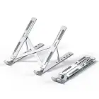 Stand regulated for laptop ART P24 aluminium Foto 6