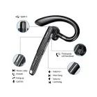 Blavec Bluetooth Headset Discover 55 Multipoint + power bank (BHDI55-B) black Foto 4