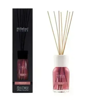 Fragrance Diffuser Millefiori Milano Amber & Rose 100ml Foto 2