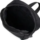 Wozinsky WMS-W1 Unisex Mini Shoulder Bag Waterproof Dual-Compartment for Phone - Black Photo 6