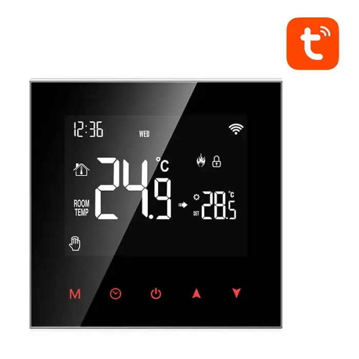 Smart Water Heating Thermostat Avatto WT100 3A WiFi Tuya Foto 2