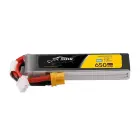 Accumulator Lipo Tattu 2s 650mAh 95C 7.6V HV z XT30 Long-Pack Фото 1