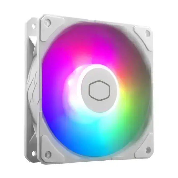 Cooler Master SickleFlow Edge 120 ARGB fan (white) Foto 2