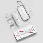 MAXGROOM M-9082 2-in-1 Women's Body and Face Trimmer - White Фото 4