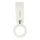 Silicone loop for Airtag white Foto 2