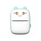 HURC9 Bluetooth Thermal Printer Kitty Mini with App - Blue Foto 4