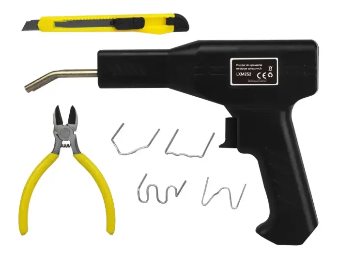 Welding gun for plastics (plastic) + 800 staples Foto 3