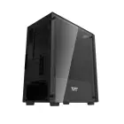 Darkflash M305 computer case without fans (Black) Photo 3