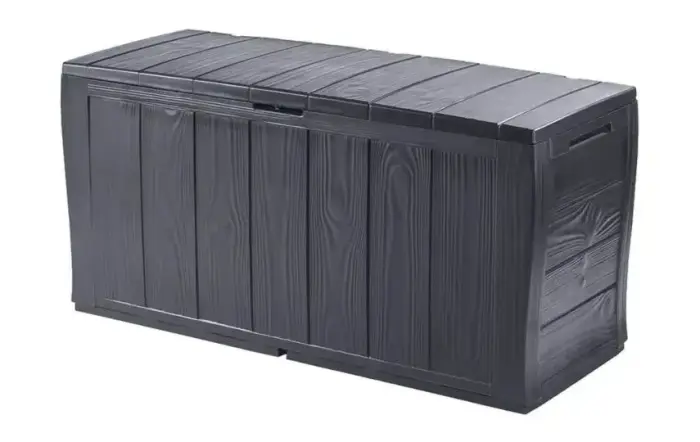 Sherwood Storage Box 270L grey Photo 2