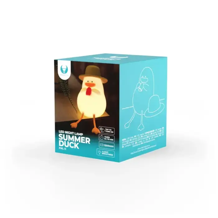 LED Night Lamp SUMMER DUCK FNL-11 Forever Light Photo 5
