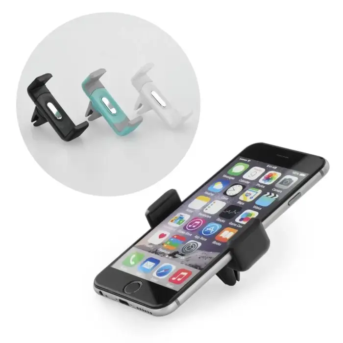Fusion Universal air vent holder for any devices with width 50 - 80 mm white Photo 2
