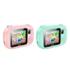 Digital kids camera with selfie function Hoco 1MP 2,0" HD Ready DV205 blue Foto 6