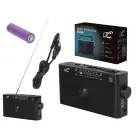 LTC portable radio SONA, Bluetooth, USB, TF, black Foto 3