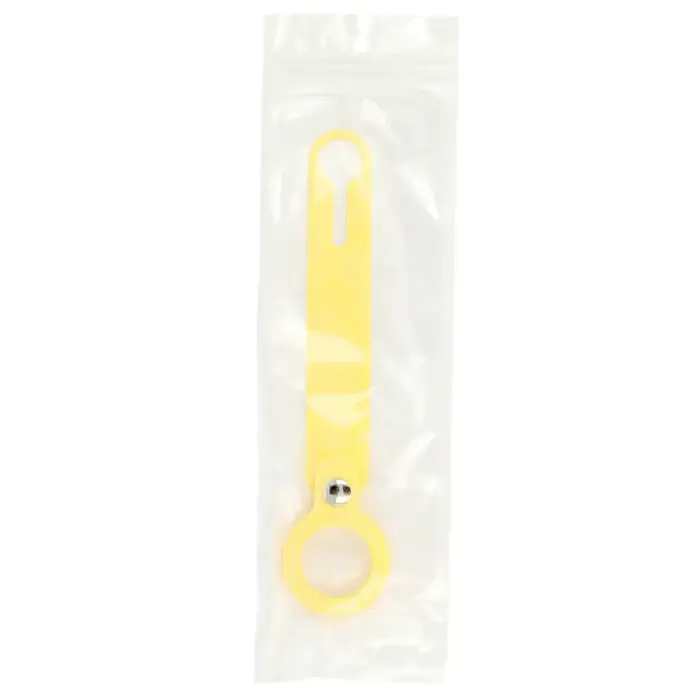 Silicone loop for Airtag yellow Foto 6