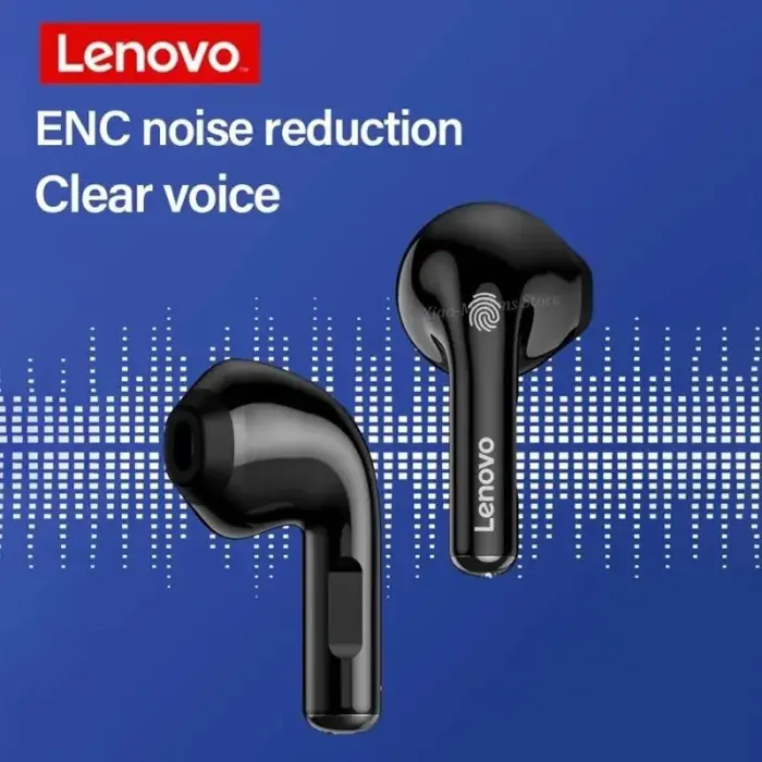 Lenovo LP12 TWS Беспроводные наушники белые Фото 3