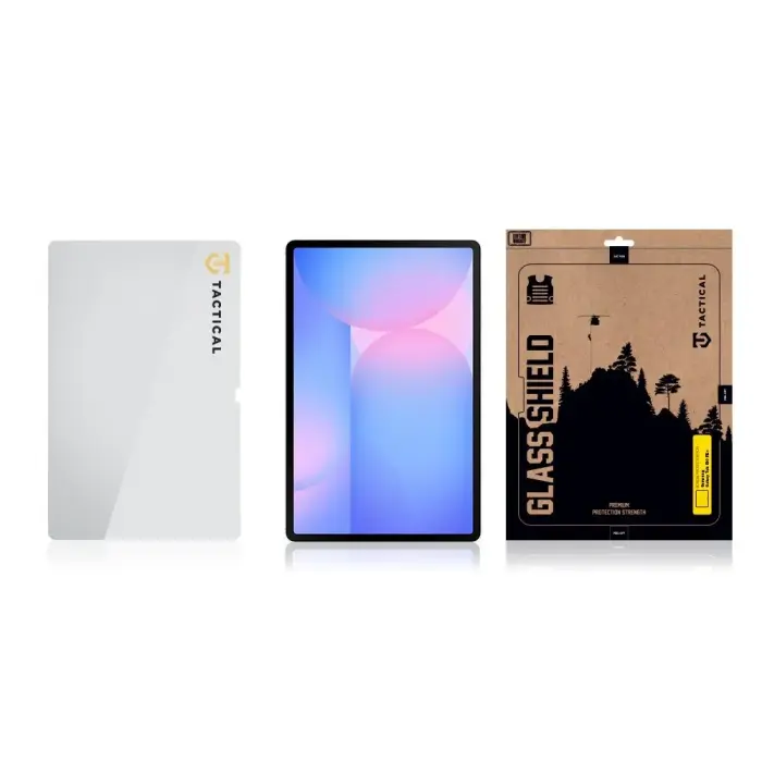 Tactical Glass Shield for Samsung Galaxy Tab S10 FE+ Clear Foto 2