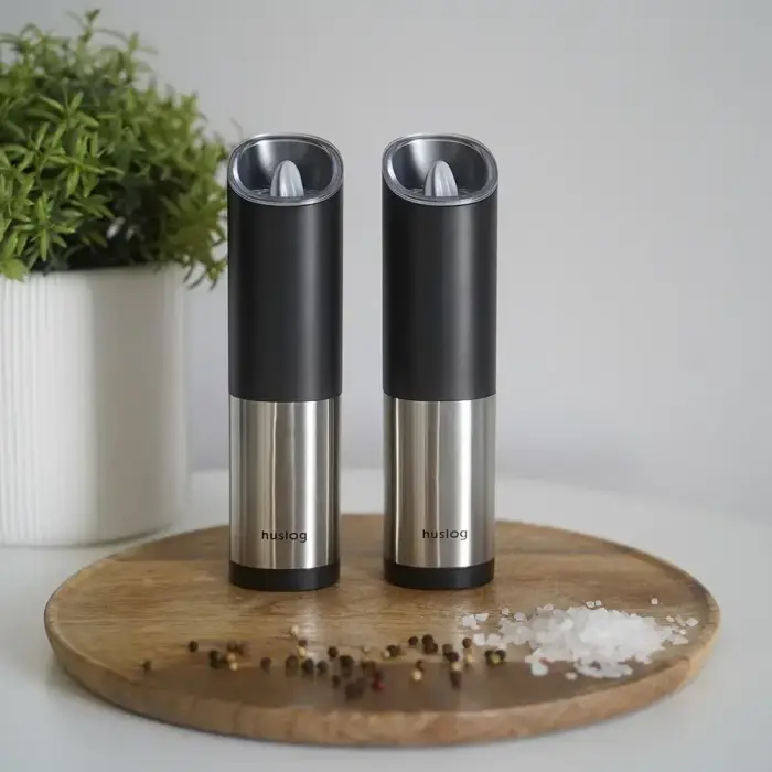 Huslog Grinder Set - Silver Фото 8