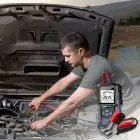 Qoltec LCD digital battery tester | 12V | 24V | 3Ah-250Ah Foto 8