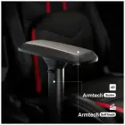 DIABLO X-RAY >normal< chair black-red Фото 8