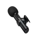 Borofone Lavalier wireless microphone BFK16 Winner Lightning black Фото 4
