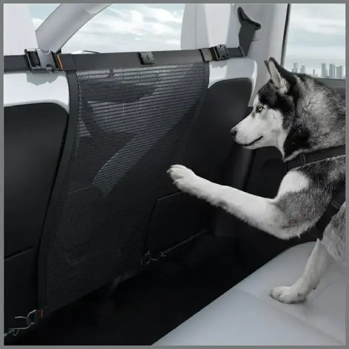 Spigen PS200 back seat cover for pets black Foto 3