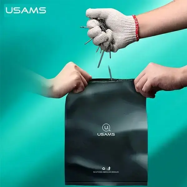 USAMS Replacement Bag Set for Dispenser US-ZB192 3 rolls = 60 bags LJDZB19301 (US-ZB193) Foto 5