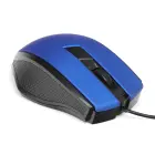 Omega OM08BL computer mouse | 1000 DPI | USB | blue Photo 1