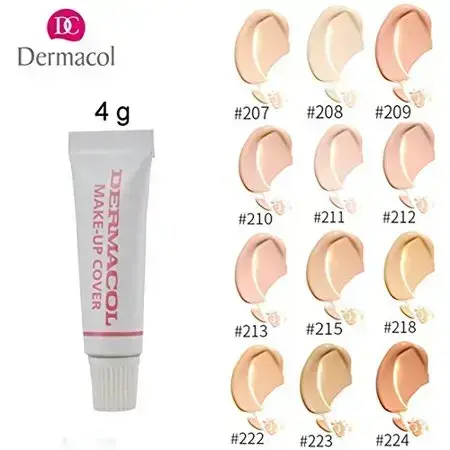 Dermacol Make-up Sampler 218 221 222 223 224 (4g) Foto 4