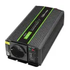 Qoltec Pure Sine Wave Inverter Monolith| 600W | 1200W | 12V to 230V Foto 14