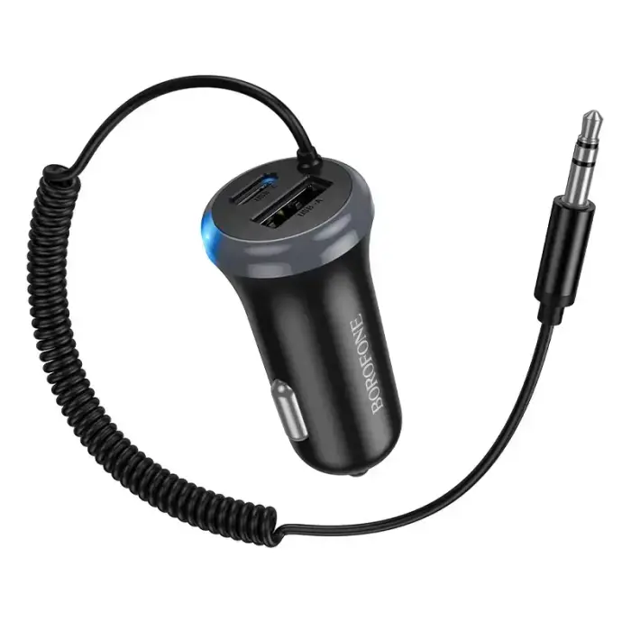 Borofone Audio Bluetooth Receiver AUX BC64 Contento black Foto 2