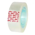 Līmlente APLI Crystal 19mm x 33m, īpaši caurspīdīga Foto 4