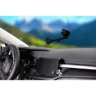 Magnetic car phone holder compatible with Magsafe Forcell F-Grip PrecisionX windshield/ dashboard / air vent black Photo 7