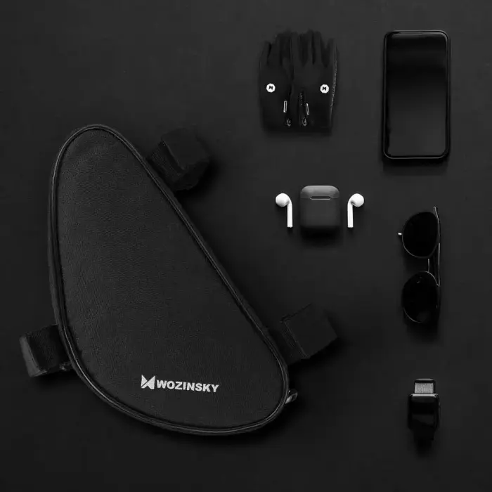 Wozinsky Bicycle Frame Bag 1.5L Black (WBB11BK) Foto 5