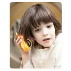 Walkie-talkie for children K22 Bee + Battery Charger + 8xRechargeable HR03/AAA 900mAh Foto 8