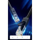 Ugreen Ethernet patchcord cable RJ45 Cat 6 UTP 1000Mbps 3m black (20161) Foto 2