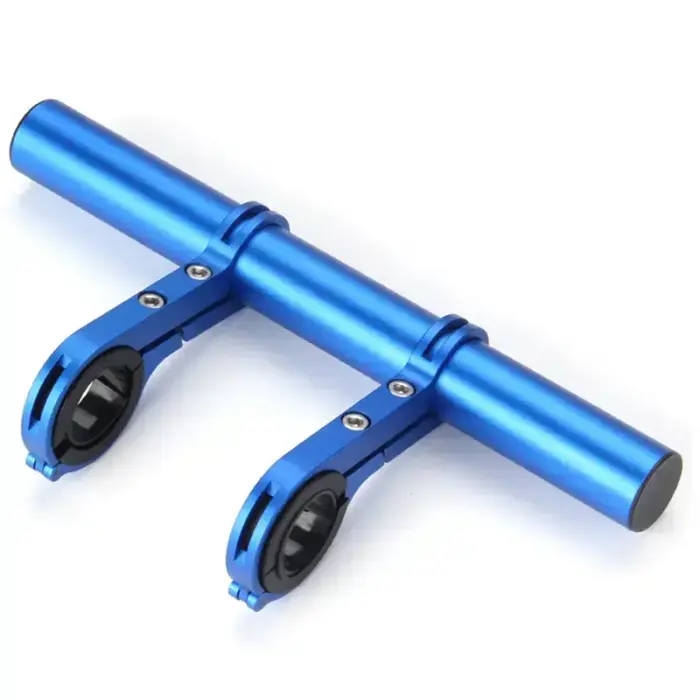 Bike holder handlebar extension blue Foto 2