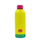 Bottle Fluo 0.5L assorted pink/yellow/green/blue Photo 2