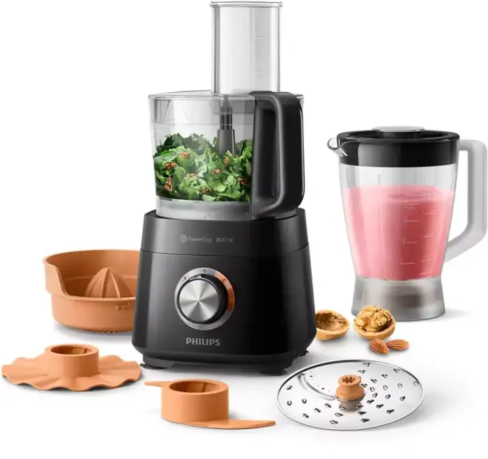 PHILIPS Viva Collection Kompaktais virtuves kombains 850 W Photo 4