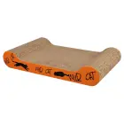 Nagu asināmais : Trixie Wild Cat scratching cardboard, 41 × 7 × 24 cm, orange Foto 1