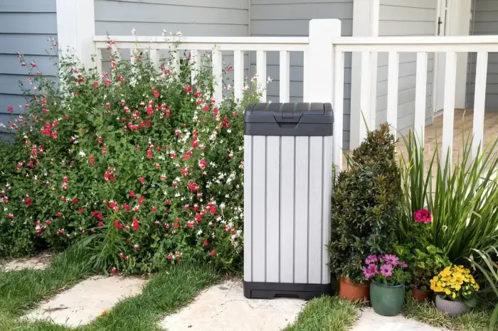 Refuse Bin Rockford Refuse Bin 125L grey Photo 5