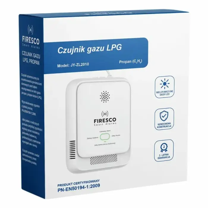 Firesco JY-ZL2010 Propane-Butane (LPG) Gas Sensor Foto 4