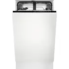Electrolux trauku mazgājamā mašīna (iebūv.), balta, 45 cm Photo 1